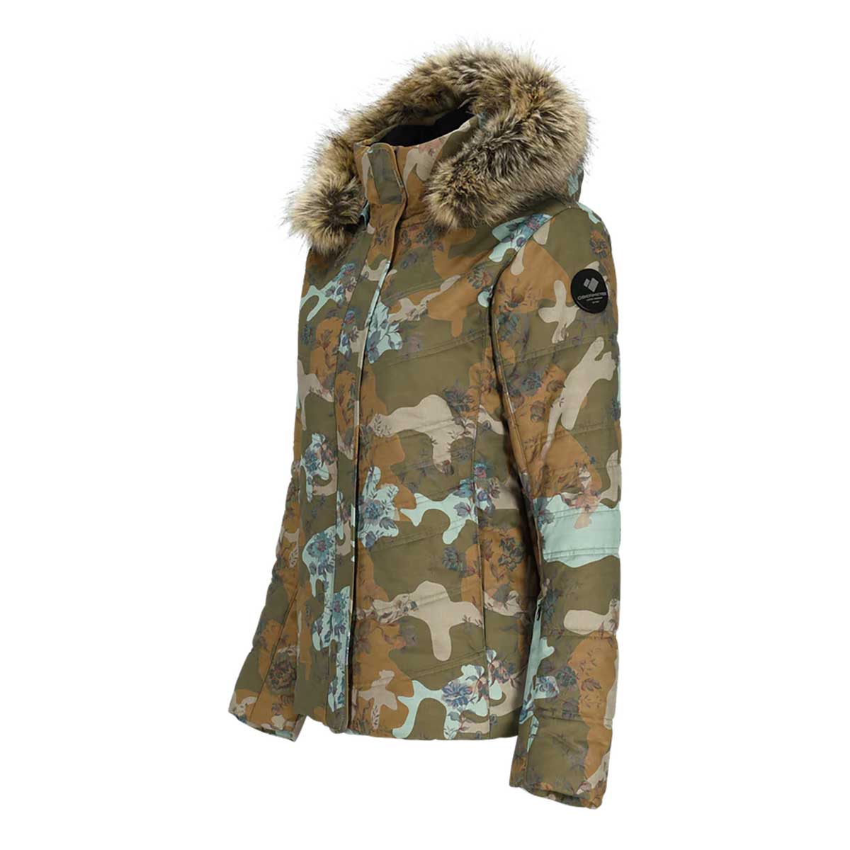 Obermeyer Tuscany II Jacket Women's in Vintage Camo